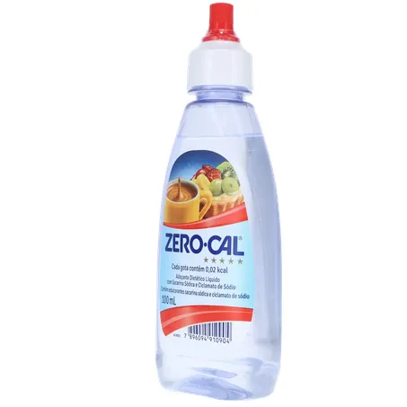 Adocante Sacarina Zero Cal 100ml 360-4