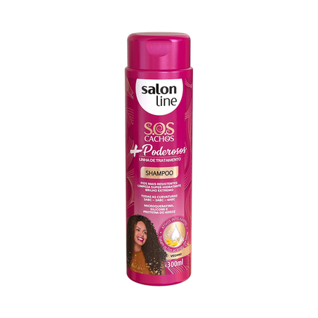 Shampoo salon line sos cachos mais po 300ml