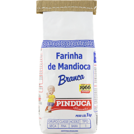 Farinha mandioca pinduca branca kg
