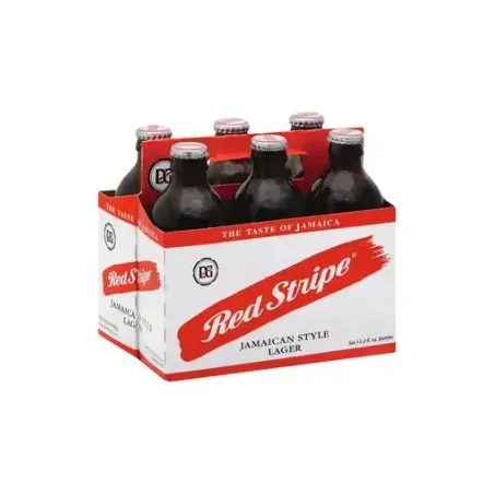 Cerveja red stripe ln c/6 330ml