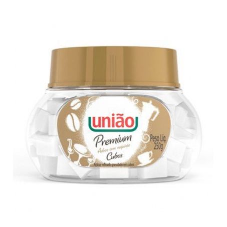 Acucar Refinado Uniao 250g Cubos