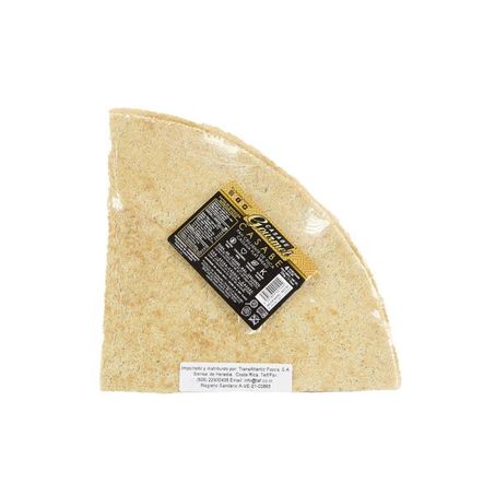 Pão mandioca sem glúten casabe 220g