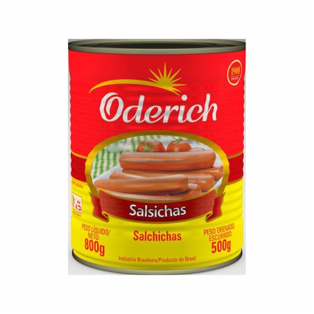SALSICHA ODERICH TIP VIEN LA.500G