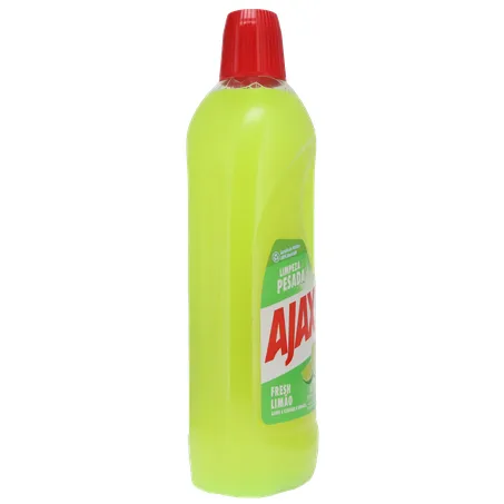 Limpador de Uso Geral Ajax Fresh Limão Limpeza Pesada Frasco 1lt 360-30