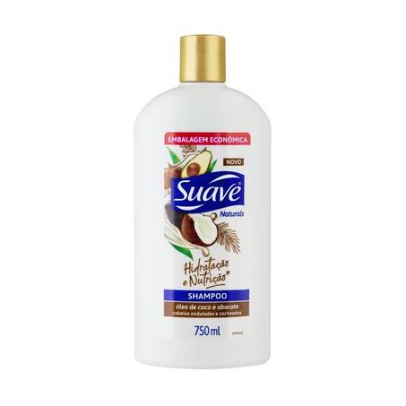 Shampoo Suave Óleo de Coco E Abacate 750ML