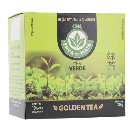 Chá erva da mata verde caixa c/10 sachês 360-34