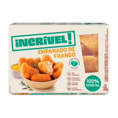 EMPANADO SEARA VEGETAL 300G