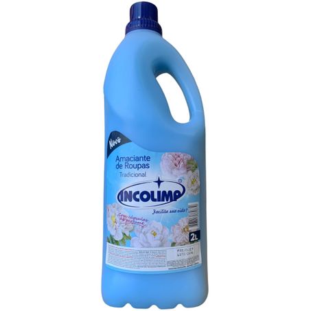Amaciante incolimp 2l classic azul
