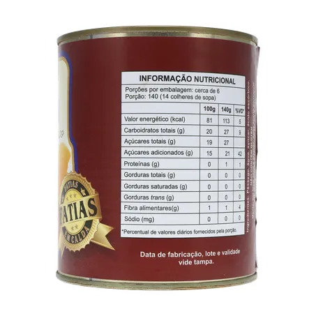 Pessego citral fatias 400g 360-10