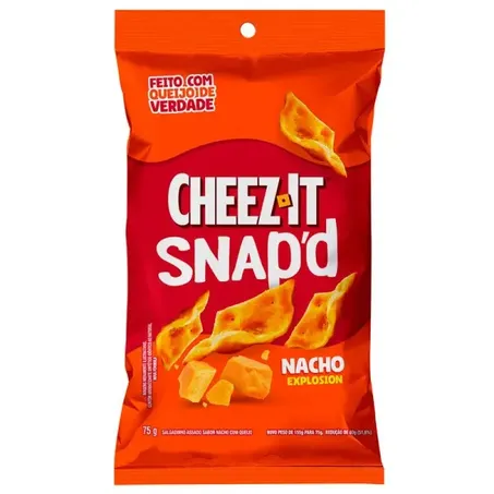 Salgadinho parati cheez it snapd nacho 75g