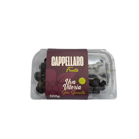 UVA VITORIA S/ SEMENTE  CAPPELLARO 500G