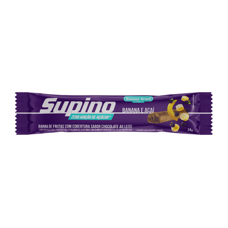 BARRA SUPINO BANANA BRASIL ZERO 24G ACAI