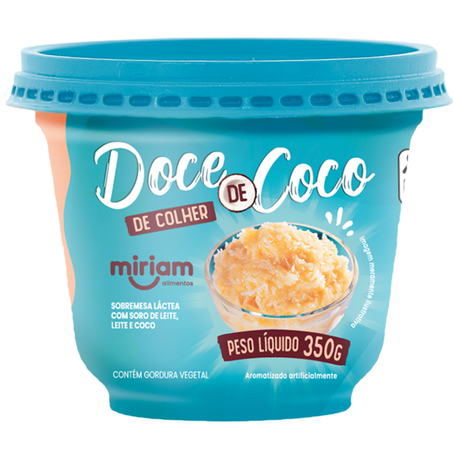 Doce de coco de colher miriam 350g