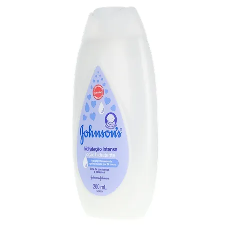 Loção Hidratante Johnson's Baby Hidratação Intensa Squeeze 200ml 360-4