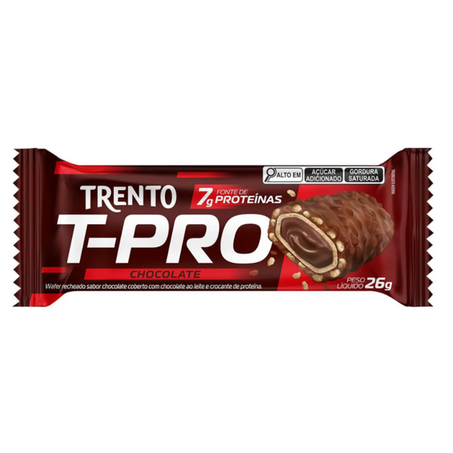 Wafer rech. t pro choco trento 26g