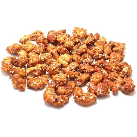 Castanha cajú caramelizada caitá 100g