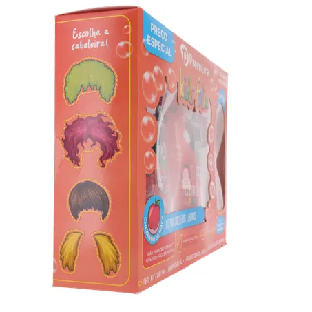 Kit infantil premisse lisos shampoo 400ml + condicionador 400ml 360-29