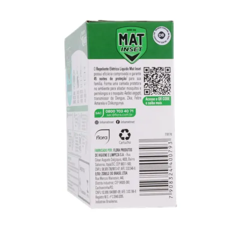 Aparelho eletrico mat inset liquido 360-26
