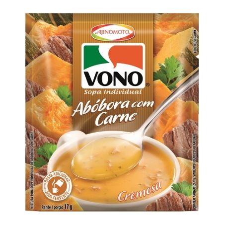 Sopa vono abobora c/carne 17gr
