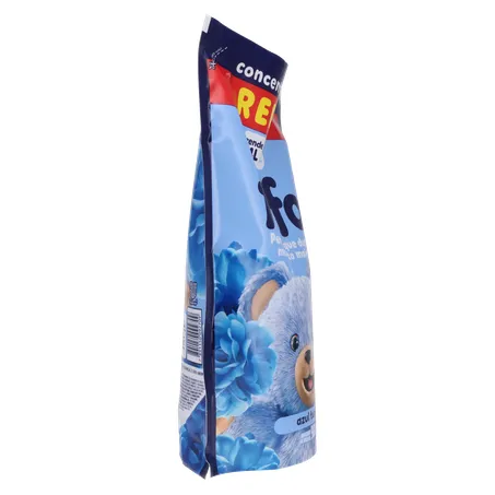 Amaciante de Roupas Concentrado Fofo Azul Tudao 900Ml 360-29