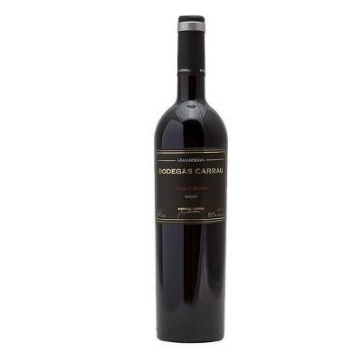 Vinho tinto tannat cabernet juan carrau 750ml