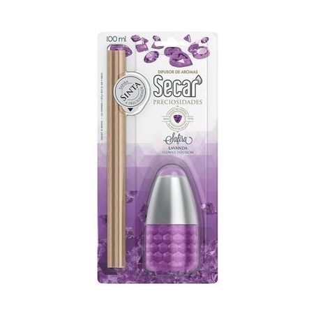Difusor Secar 100ml Aromas Preciosidade Safira