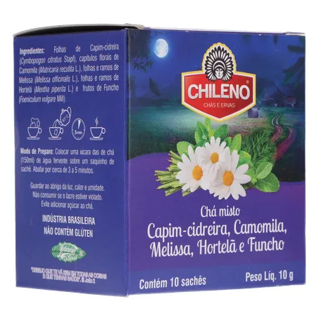 Cha chileno misto 10g 360-32