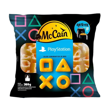 Batata Congelada Mc Cain Playstation 350g