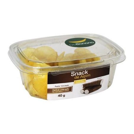 Snack aipim salgado dabanana 40g