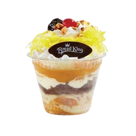 LANCHE BOLO POTE BREAD KING 180G DOCE DE LEITE C/AME