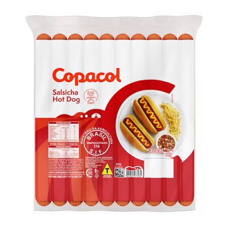 SALSICHA COPACOL KG
