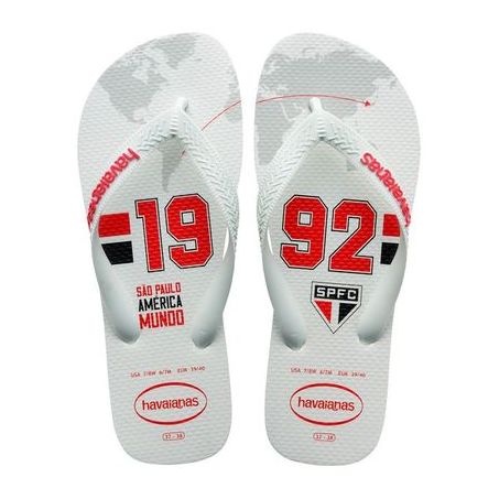 SAND HAV TOP TIMES SAO PAULO BRANCO 37/38