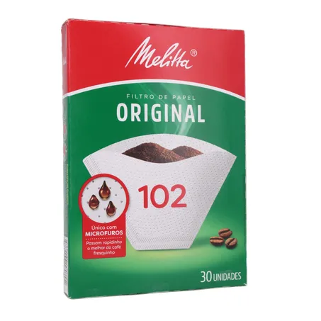 Filtro De Papel Melitta 102 C/30 360-34
