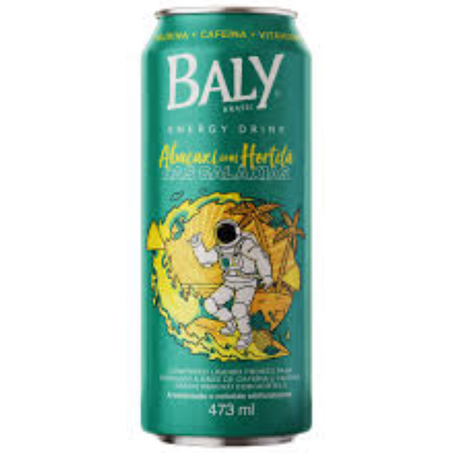 Energetico baly 473ml lata abacaxi com hortela