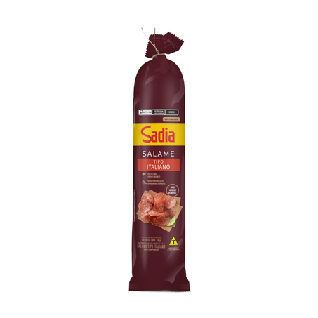 SALAME ITALIANO SADIA MINI KG