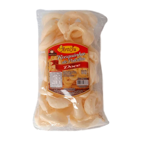 Rosca de Polvilho Doce Artiju 90G