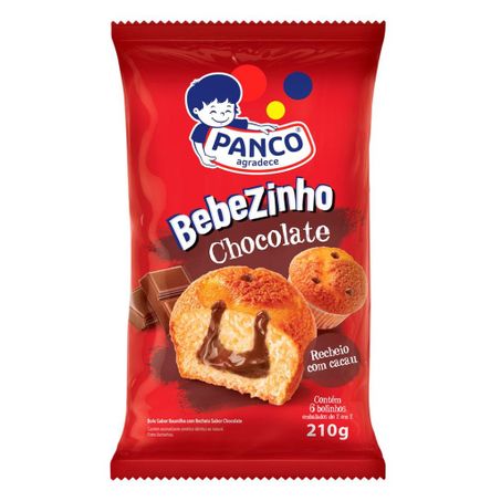 BOLO CHOC.BEBEZ.PANCO 210G