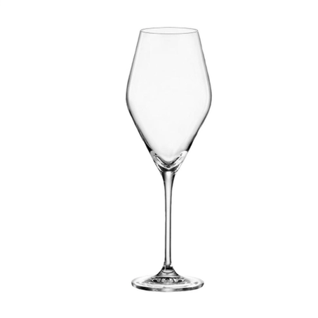 TAÇA BOHEMIA LOXIA CRISTAL VINHO UN 510ML 360-1
