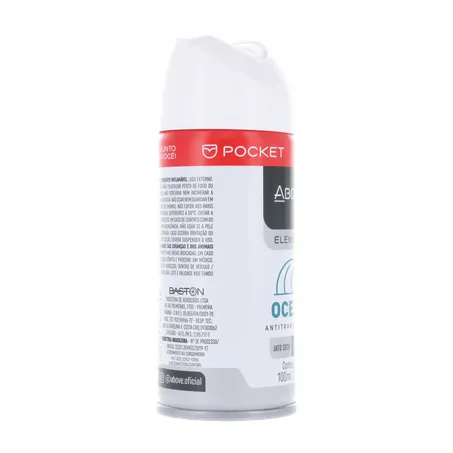 Desod above oceano masculino aerossol 100ml 360-29