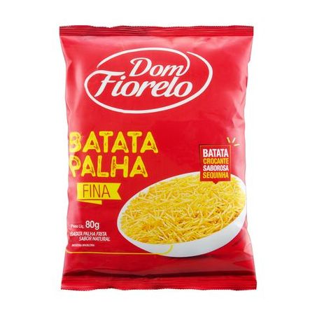 Batata palha mais fina strike 80g
