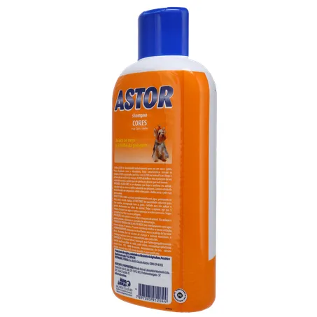 SHAMPOO ASTOR CORES CAES GATOS 500ML 360-22