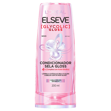 Condicionador L'Oréal Paris Sela Gloss Squeeze 200ml