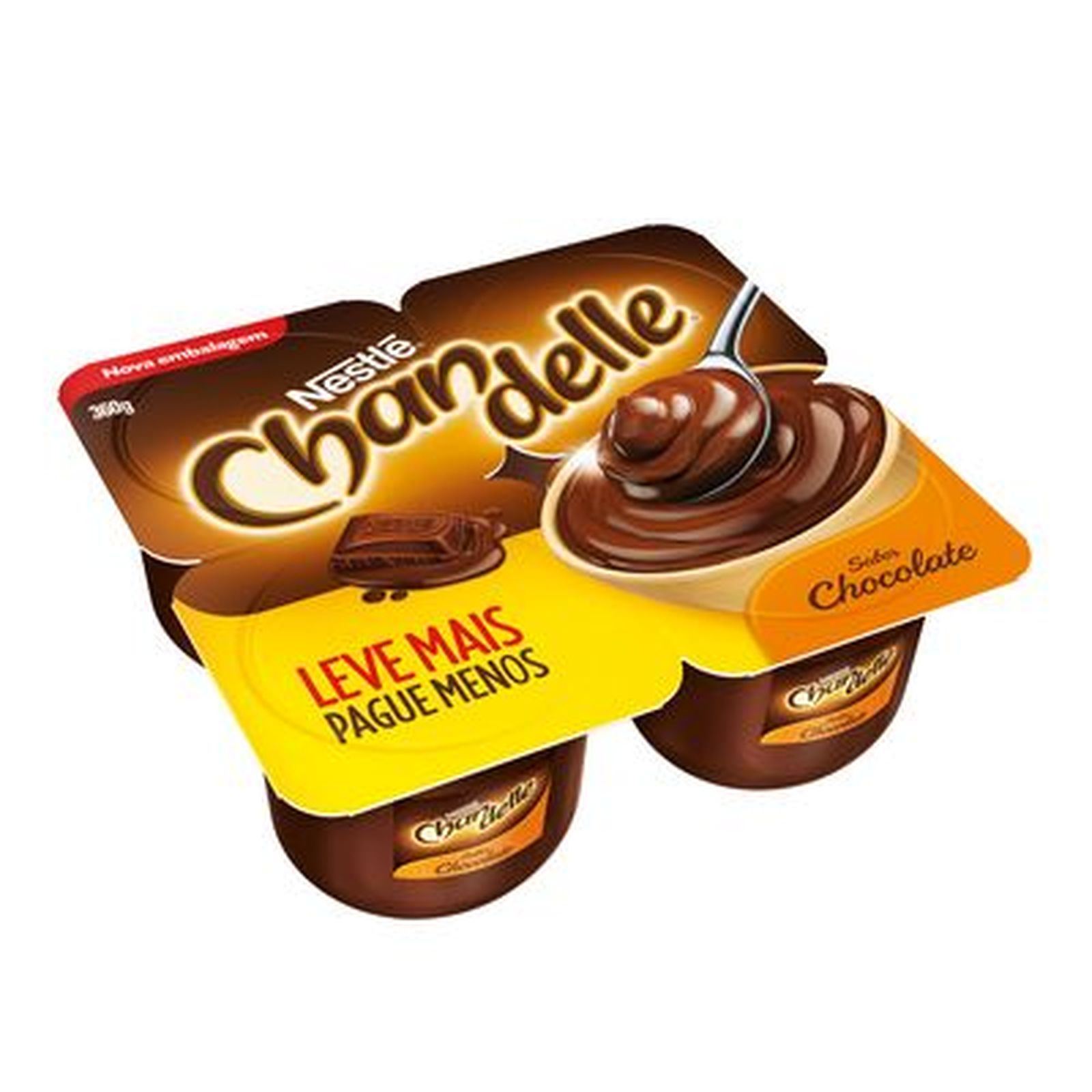 CHANELÉCLATPREMIERBRIGHTMILKYESSENCE100m Super Economia - Sobremesa Chandelle Nestle 360g Chocolate