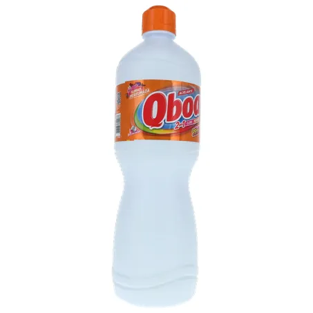 Alvejante Uso Geral Qboa com Cloro Floral Frasco 1lt 360-33