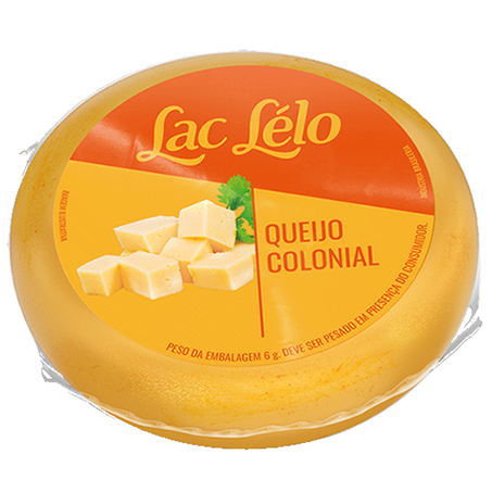 QUEIJO COLONIAL LAC LELO