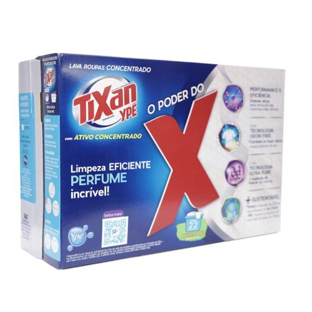 LAVA ROUPAS TIXAN YPE PRIMAVERA GRÁTIS 80G 1,6KG  360-24