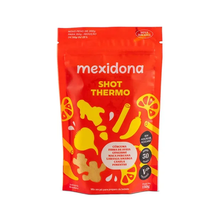 Mix em Pó Mexidona Shot Thermo Vegano 150g