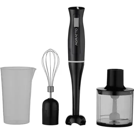 Mixer Agratto 700ml 200w127v 3 Em 1 Preto