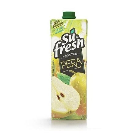 Suco Sufresh Néctar de Pera Caixa 1LT