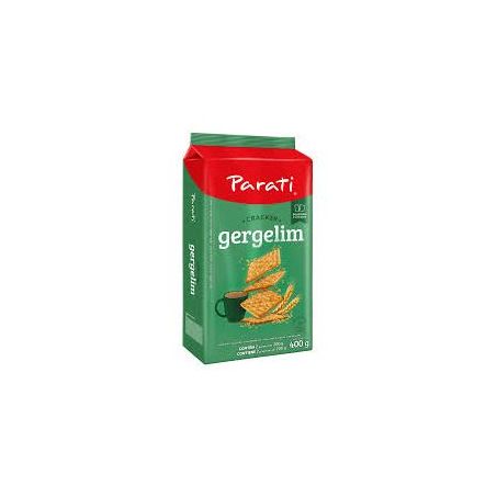Biscoito Parati Gergelim Pacote 400g 